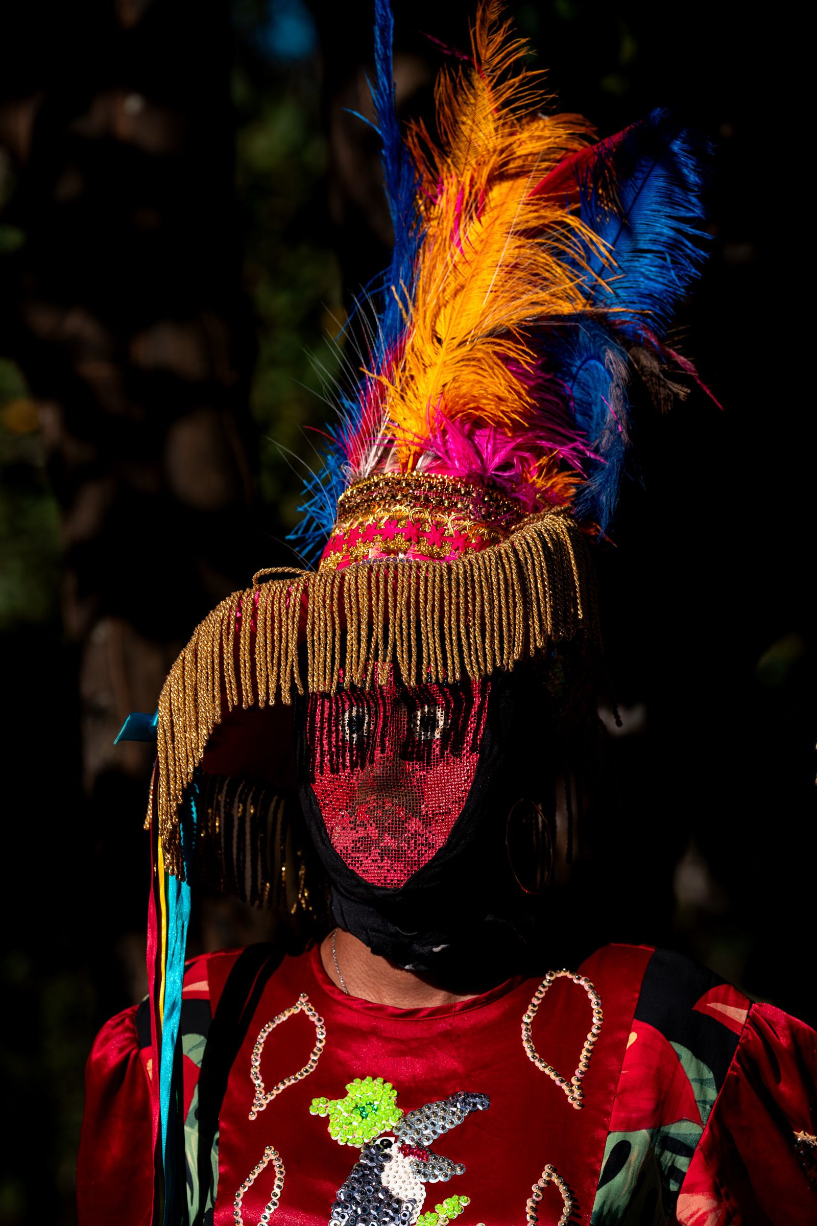 An other Masked Figure